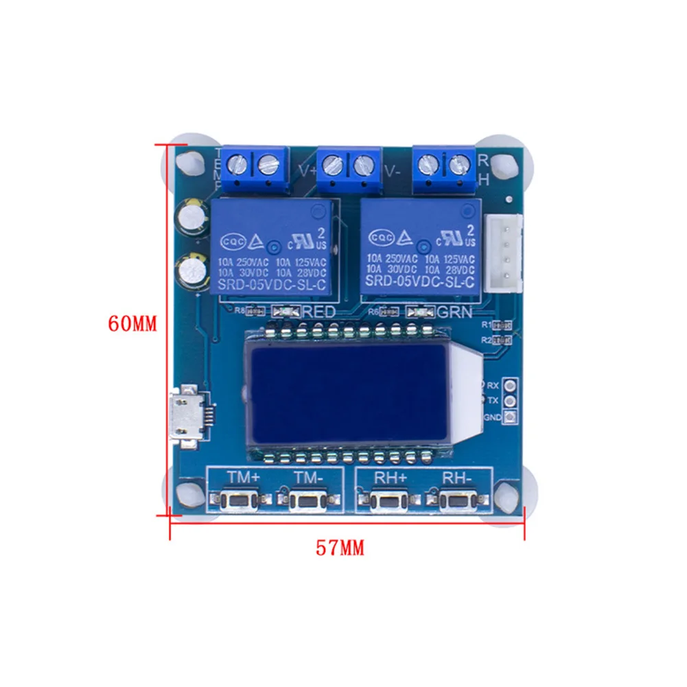 XY-TR01 Humidity Temperature Controller Temperature And Humidity Control Module Hygrometer Thermometer LCD Digit Display