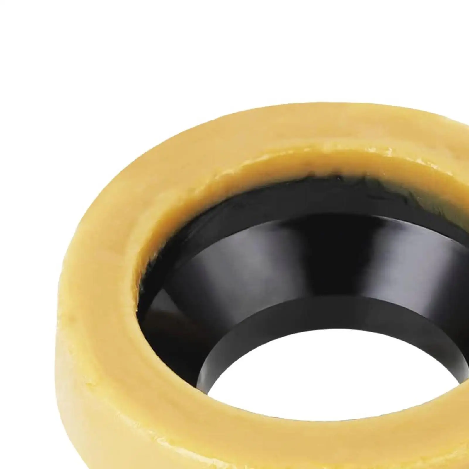 Toilet Wax Ring Kit with Flange and Bolts Easy Install Replacement for 3 Inch or 4 Inch Ceramic Toilet Set