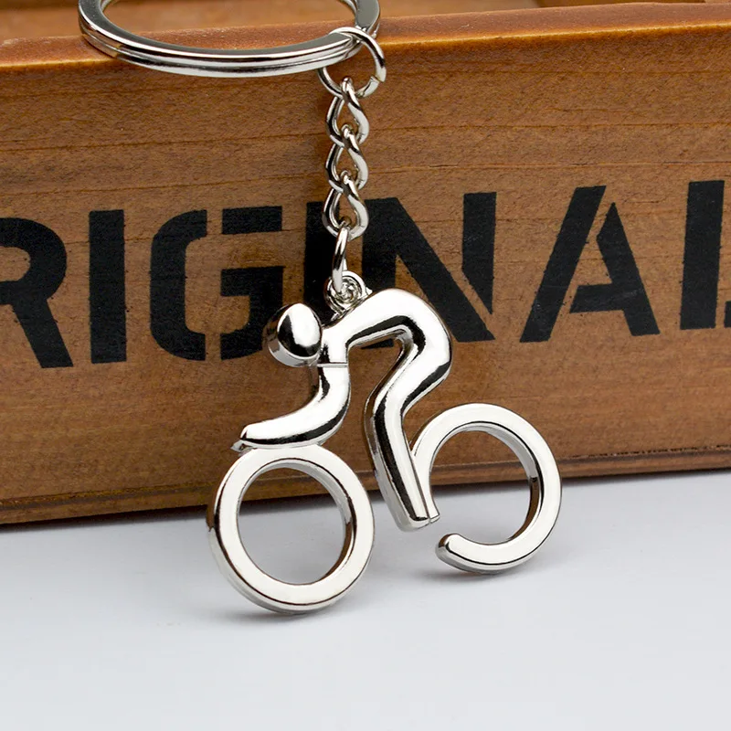 1pc, Metal Bicycle Keychain - Perfect for Cycling, Riding, and Hanging - Ideal Gift for Birthdays, Parties, and Holidays image 3