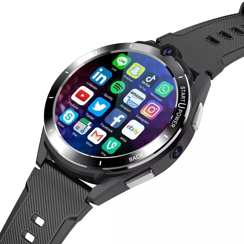 New 6GB+128GB large Running Memory 900 mAh compatible 1.6 inch screen TWS wifi GPS Dual cameras 4G Z40 smart watch