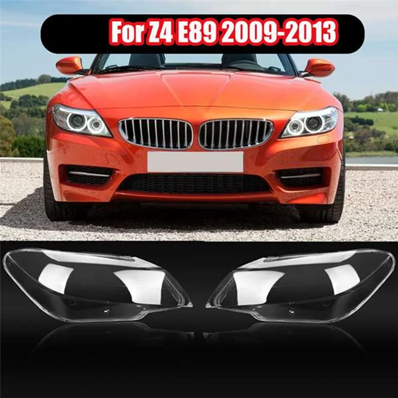 

A03Q-для BMW Z4 E89, крышка автомобильной фары, прозрачная линза, стекло 2009, 2010, 2011, 2012, 2013, абажур справа
