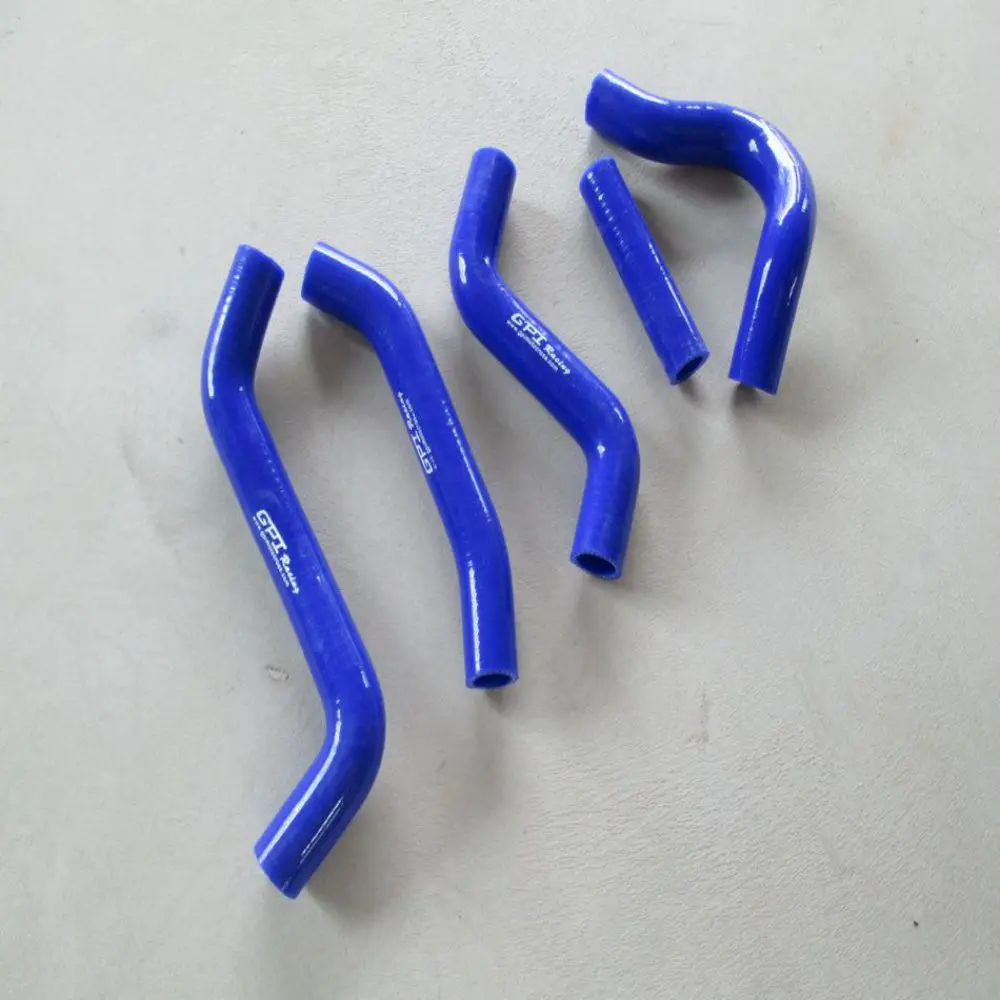 

New Silicone Radiator Hose For Suzuki RMZ450 2007-2009 RMZ 450 Pipe Tube Kit 2007 2008 2009