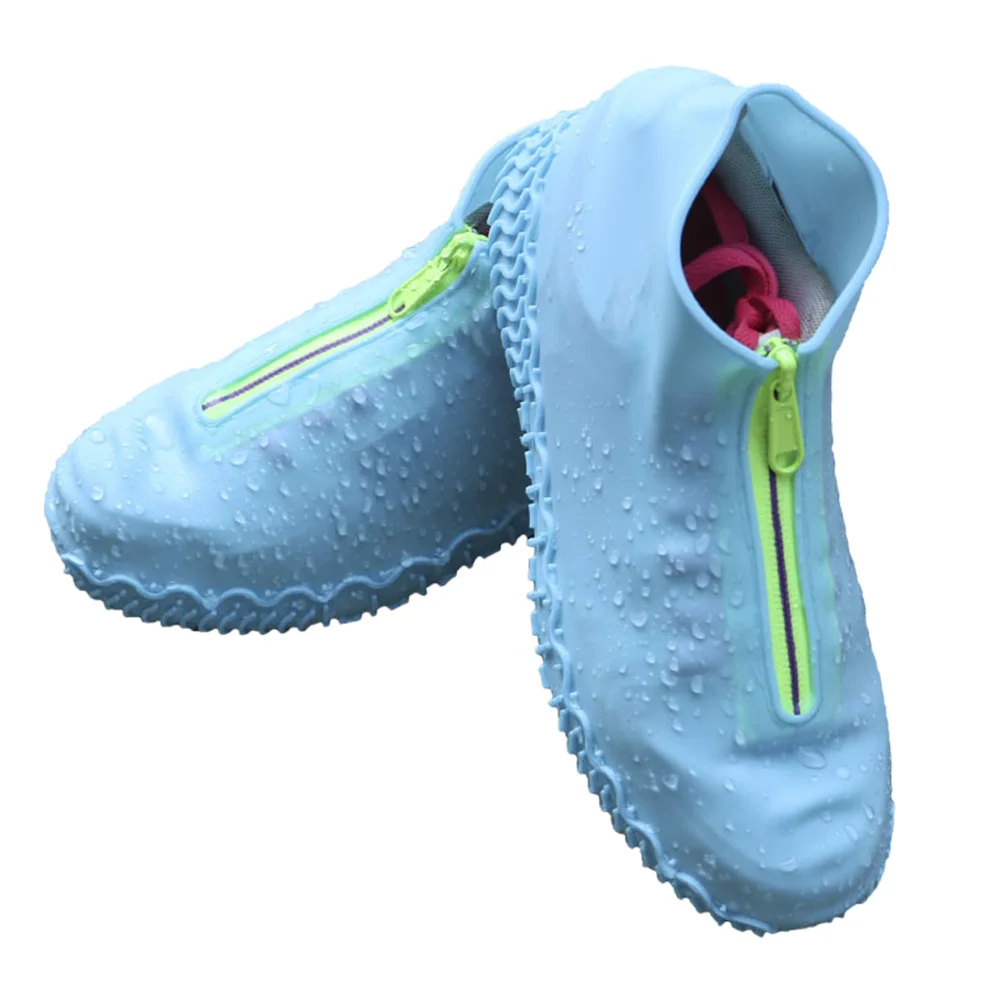 

Rain Anti-slip Waterproof Shoe Covers Snow Boot Shoes Guard Women Silicone Foot