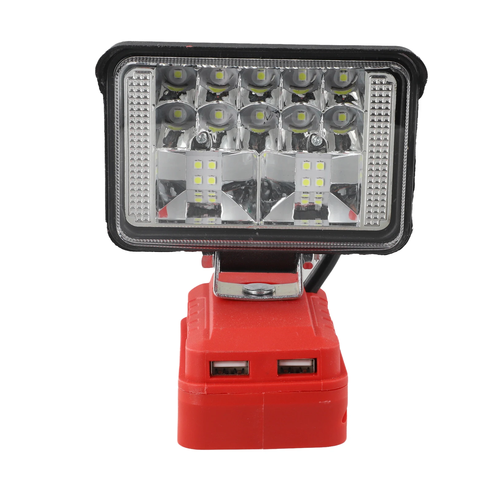 

Efficient Cordless Work Light for DEVON 20V Battery Adjustable Brightness and Rotatable Design for All Work Needs