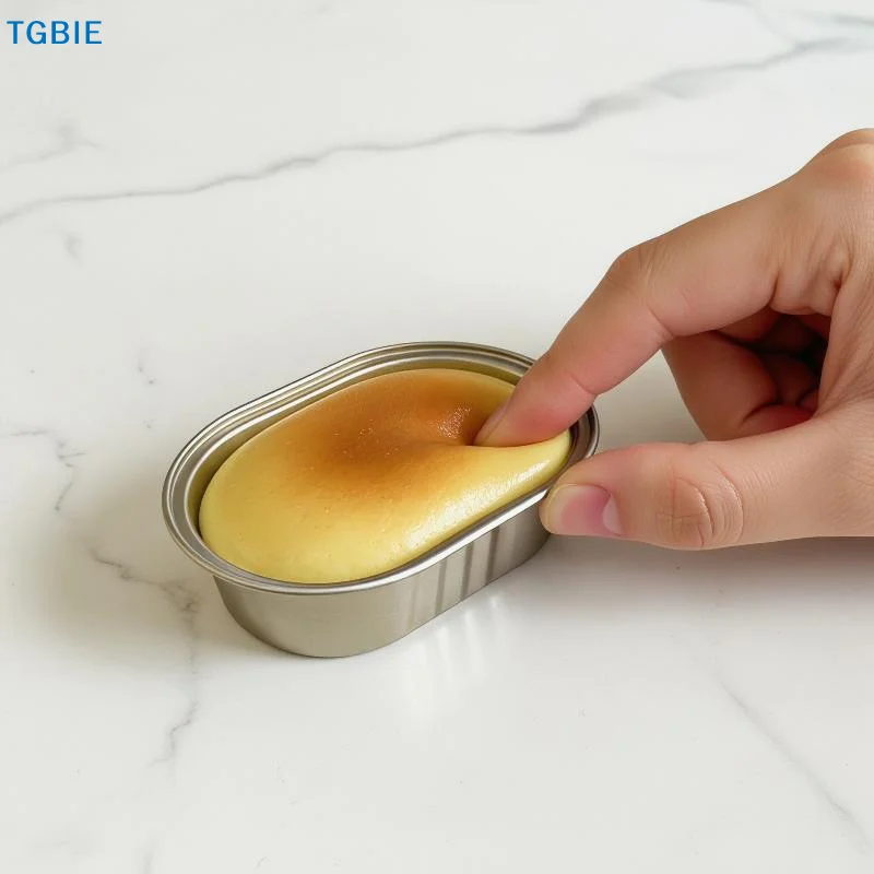 [TL]1Pcs Slow Rebound Stress Relief Toys Creative Steamed Egg Cake Simulation Toy Anxiety Relief Fidget Toy For Kids Adults