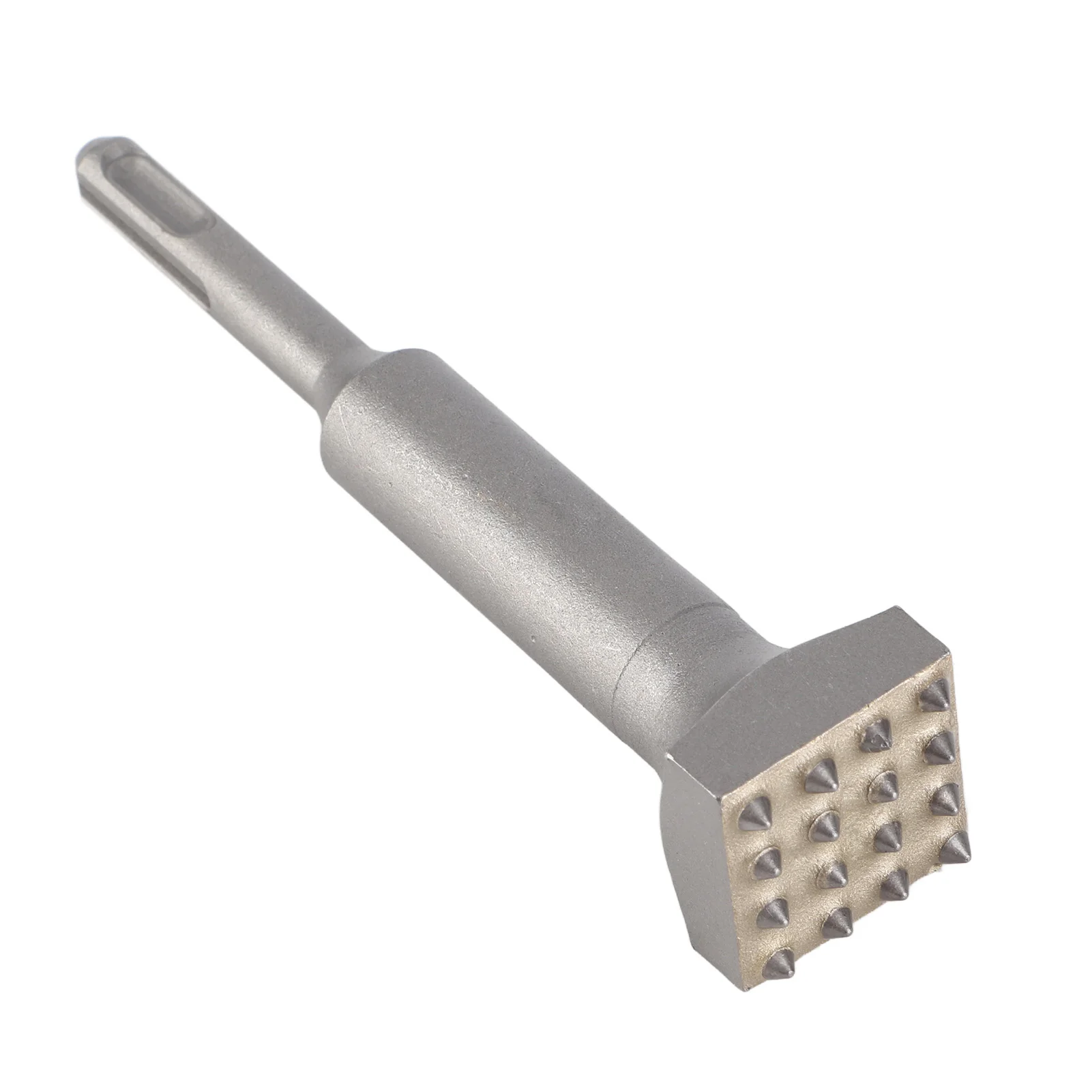 Square Head Bushing Bit 40cr Steel Electric Flower Hammer Point Groove Chisel for Concrete