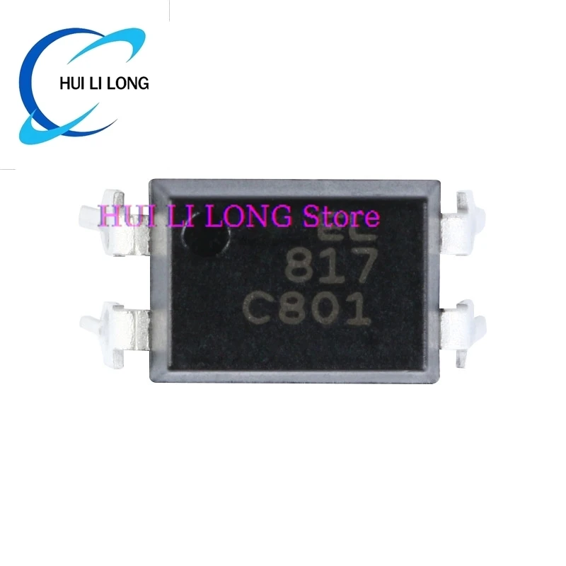 10pcs EL817 DIP-4 EL817D EL817C EL817B EL817A DIP4 DIP 817D 817C 817B 817A Optocoupler IC Chip New Original