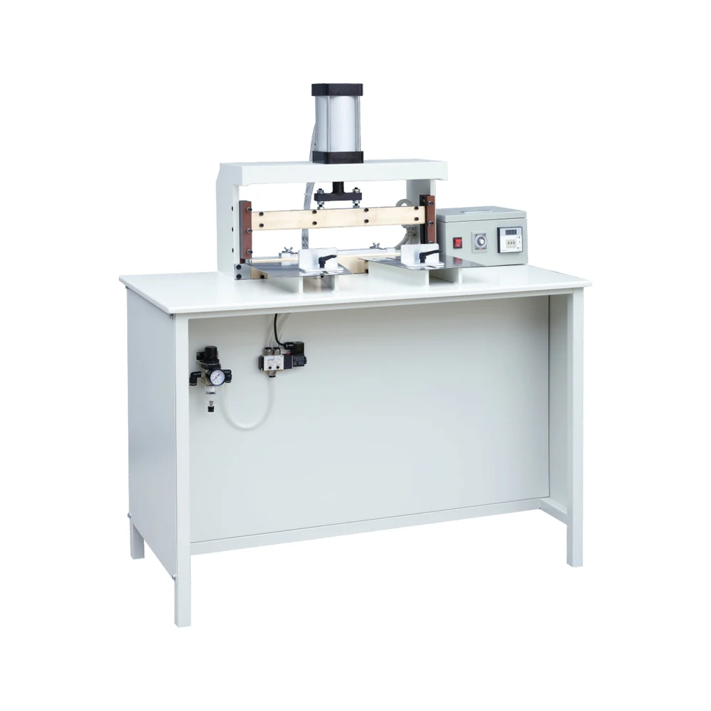 

HX480N Hydraulic Book Nipping Machine for Notebook Hardcover Book Creasing Pressing Tool