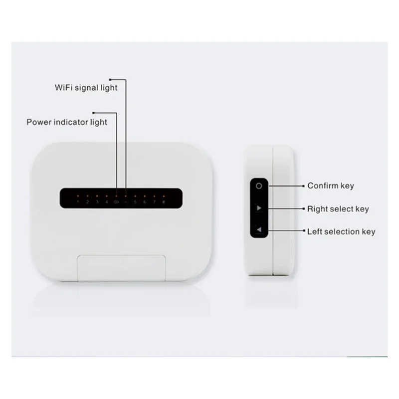 A98E-Tuya Wifi Indoor Smart Sprinkler Controller Irrigation System Remote Control By Phone For Smartlife EU Plug A
