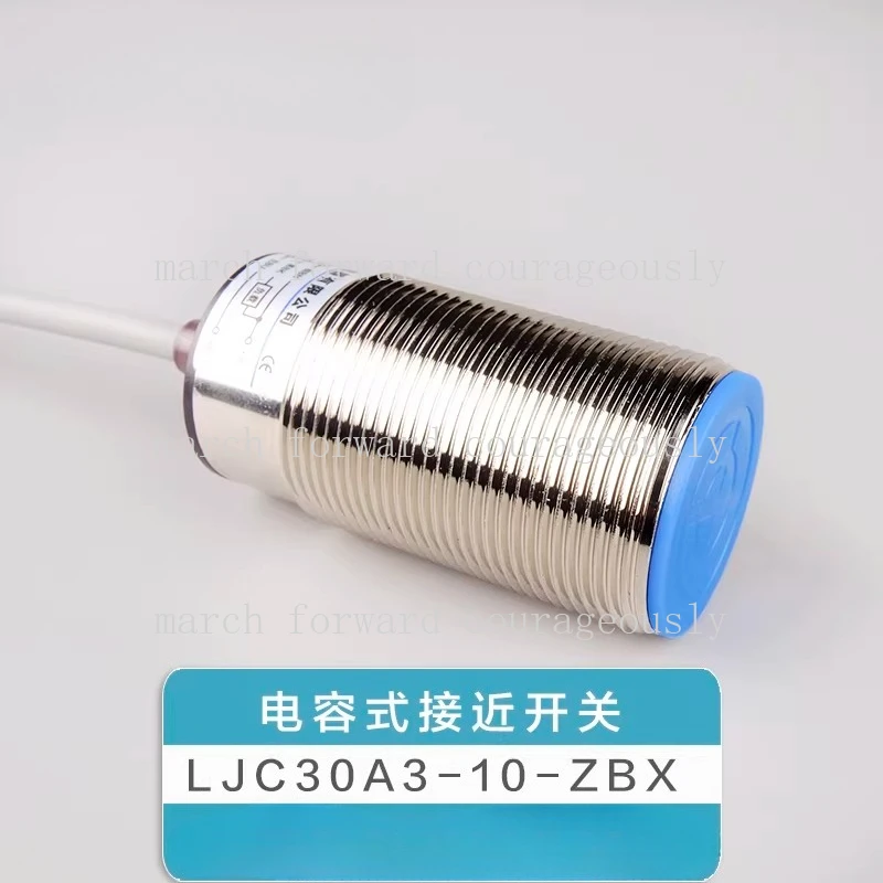 Capacitive proximity switch LJC30A3-10-Z/BX level sensor for grain flat head detector for liquid level measurement