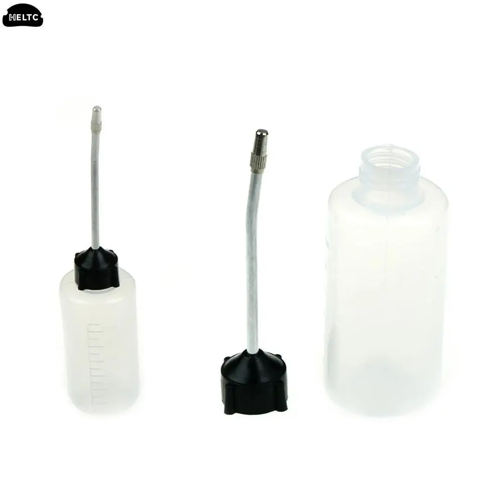 120ML Oil Bottle Plastic Sewing Machine Empty Iron Head Refueling Machine Long Mouth Oiler Tool