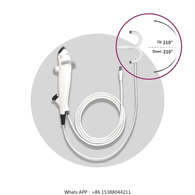 Endoso Wholesale 600MM Length Nasal Endoscope Single Use Digital ca mera 2.8mm Flexible Bronchoscope For Endoscope