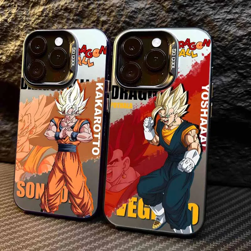 Dragon Ball Z: Leidenschaftliche Anime-Handyhülle für Xiaomi Redmi Note 15 14 13 12 11E 11S 11 10 Pro Plus Lite Max – Bunte Silikon-Handyhülle