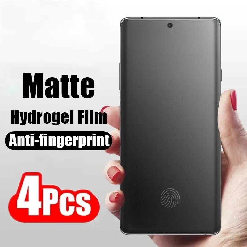 Matte Hydrogel Film for Samsung S20 S21 S22 S23 Ultra S24 FE S8 S10 S9 Plus Screen Protector for Galaxy Note 20 Ultra 9 10 Plus