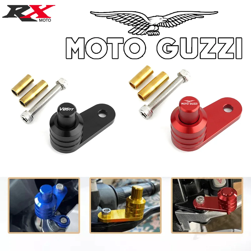 For MOTO GUZZI V85TT V85 TT V 85 TT V 85TT Motorcycle Accessories Ramp Parking Slope Brake Parking Stop Auxiliary Lock Device