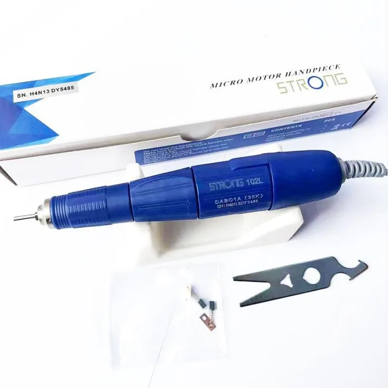 Nail Drill Pen 35K 45K 55K SDE H37L1 H35SPN 105L Handpiece For STRONG 210 90 204 207B Electric Manicure machine Handle