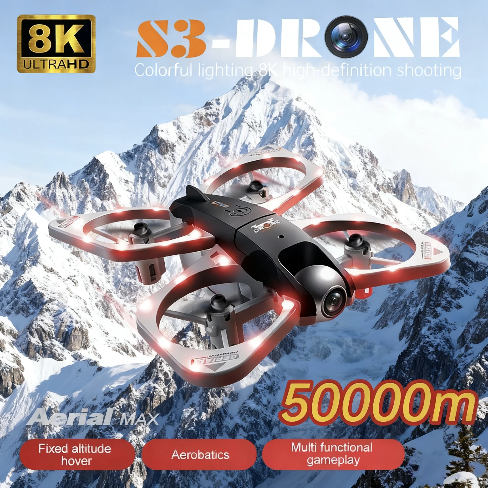 4DRC New S3 Drone A… - image