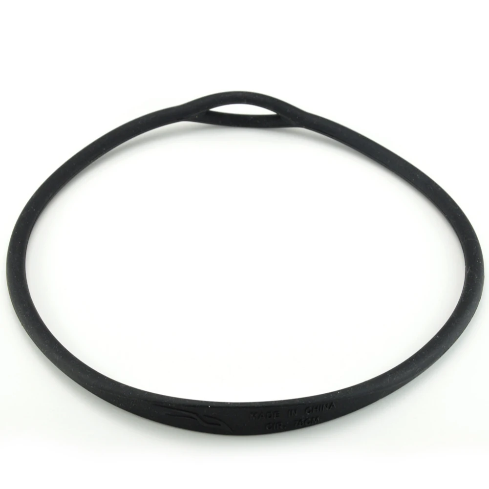 Accesorio Collar de buceo Anillo de silicona para el cuello Collar regulador suave Cómodo fijación conveniente para buceo