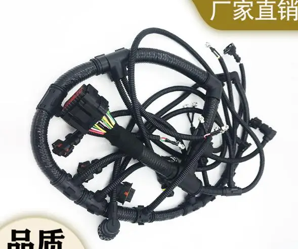 Excavator Parts 22243151 For Volvo EC EC210 EC240 210B 240B 220D 290B Fuel injector Wiring Harness D6E D7E Engine Wiring Harness