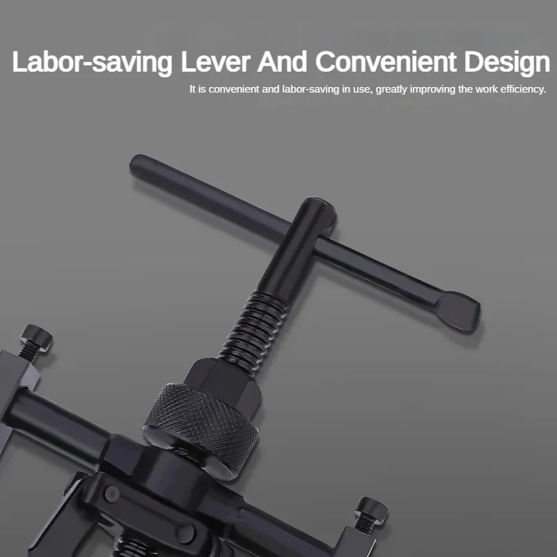 Car Interior and Exterior Bearing Puller Gear Three-claw Puller Car Repair Tool Kit Labor-saving Release Bearing Removal Tool image 4