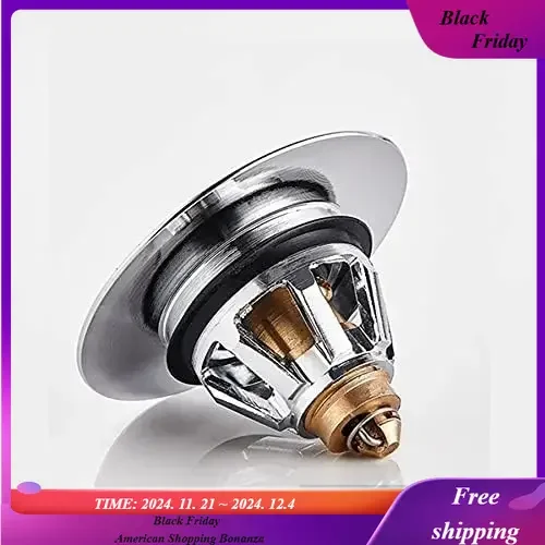 

Stainless Steel Universal Wash Basin -up Drain Filter Hair Catcher Bath Stopper Filter Shower Sink Strainer Plug Kitchen