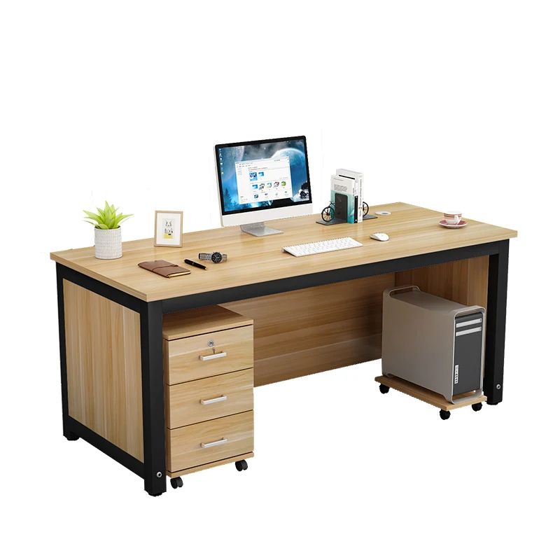 Study Office Computer Desks Chair Gaming Drawers Storage Computer Desks Standing Home Mesa De Escritorio Modern Furniture