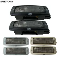 2PCS Interior Rear Reading Dome Light for VW Golf 4 GTI Bora mk4 Jetta A4 Passat B5 Tiguan 5N Beetle Skoda Fabia Seat 3B0947291