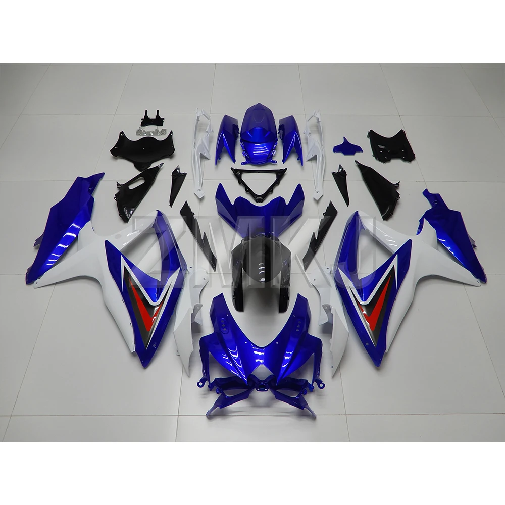 New Customizable ABS Injection Mold Motorcycle Fairings For GSXR 600 750 2008 2009 2010 K8 K9 K10 Plastic Fairing Body Panel Kit view 4