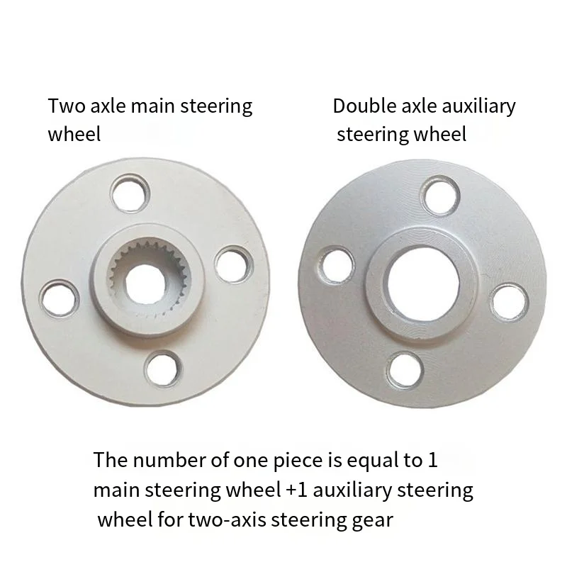 Single/Double Axis Bracket Robotic Part Accessory Platfrom U Beam Servo For Standard Servo Steering Bearing Robot Arm Bracket