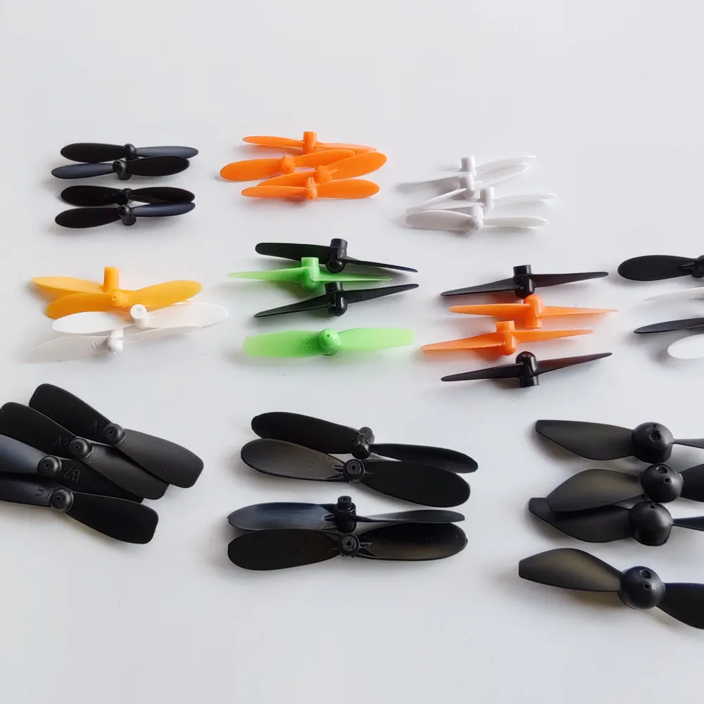 30mm 34mm 37mm 42mm 45mm 49mm Props Mini Propellers Blades A B CW CCW Fan Leaf For 0.8mm 1mm Motor Shaft Small Quadcopter Drone