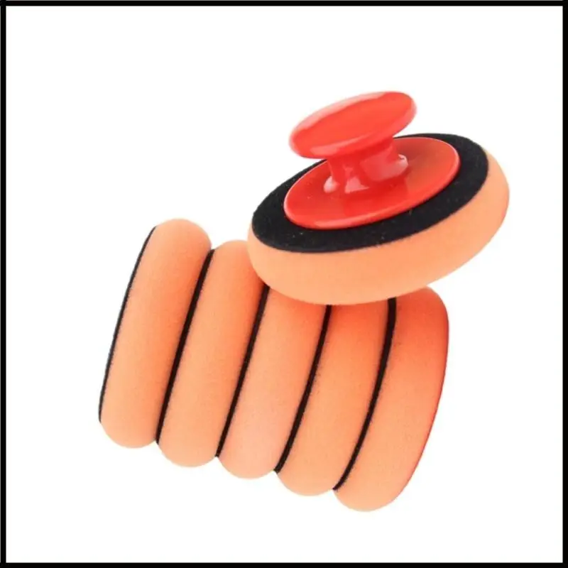 تلميع وسادة التلميع شمع الشمع #2