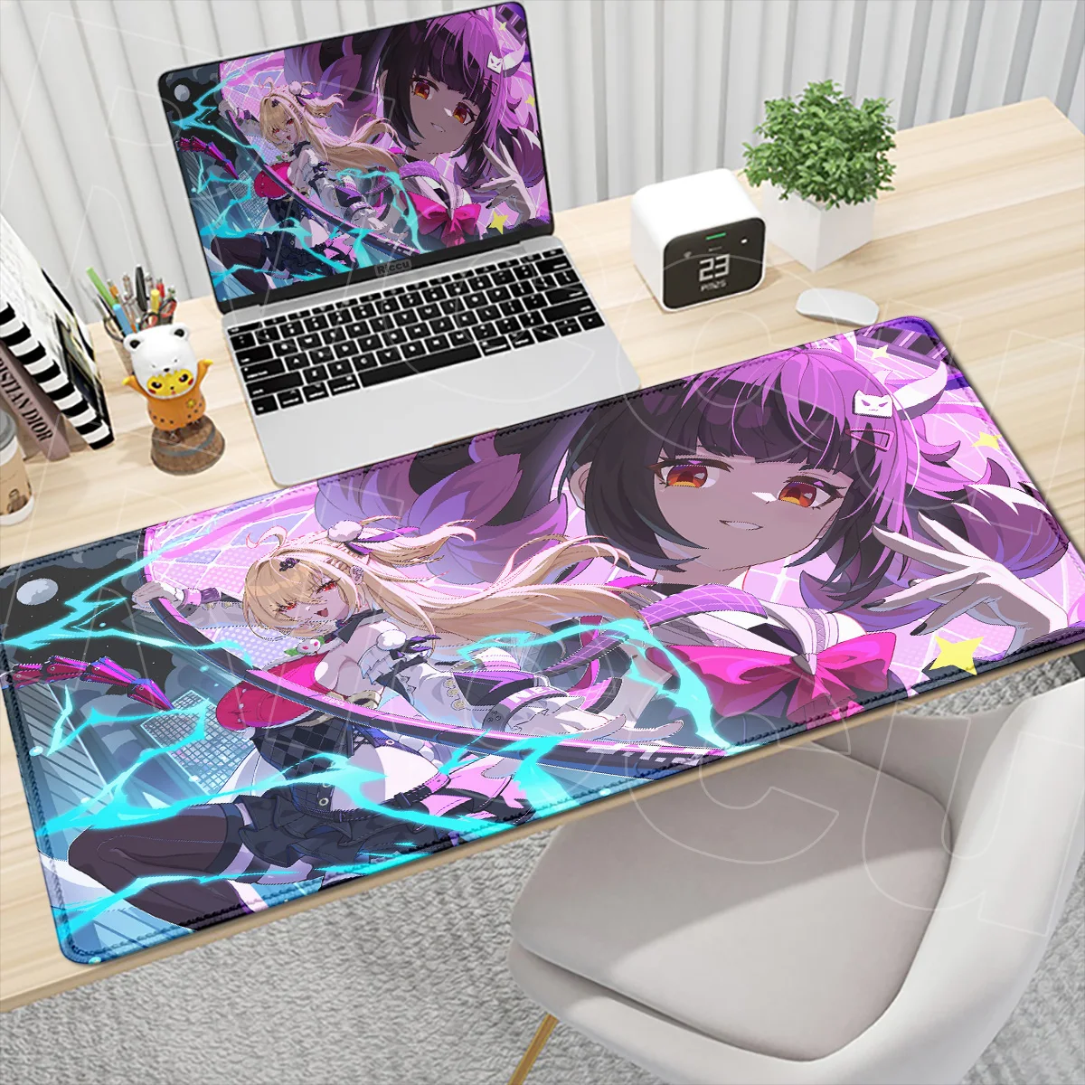 Großer Notebook-Tastatur-Schreibtisch-Teppich Zenless Zone Zero Gaming-Mauspad Niedliches Mädchen Nangong Yu ‌ Angels of Delusion Tapete Mauspad – Detail 15