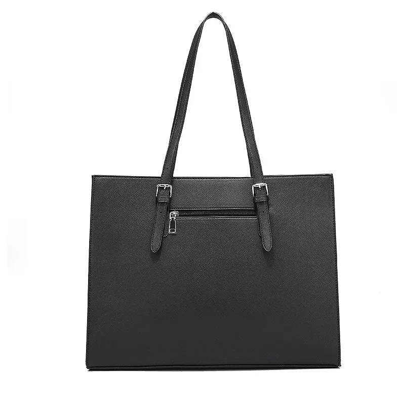 2023 New Female Tote Bags PU Leather Large-Capacity One-shoulder Commuter Shopping Bag Lady Fashion Casual Shoulder Bag