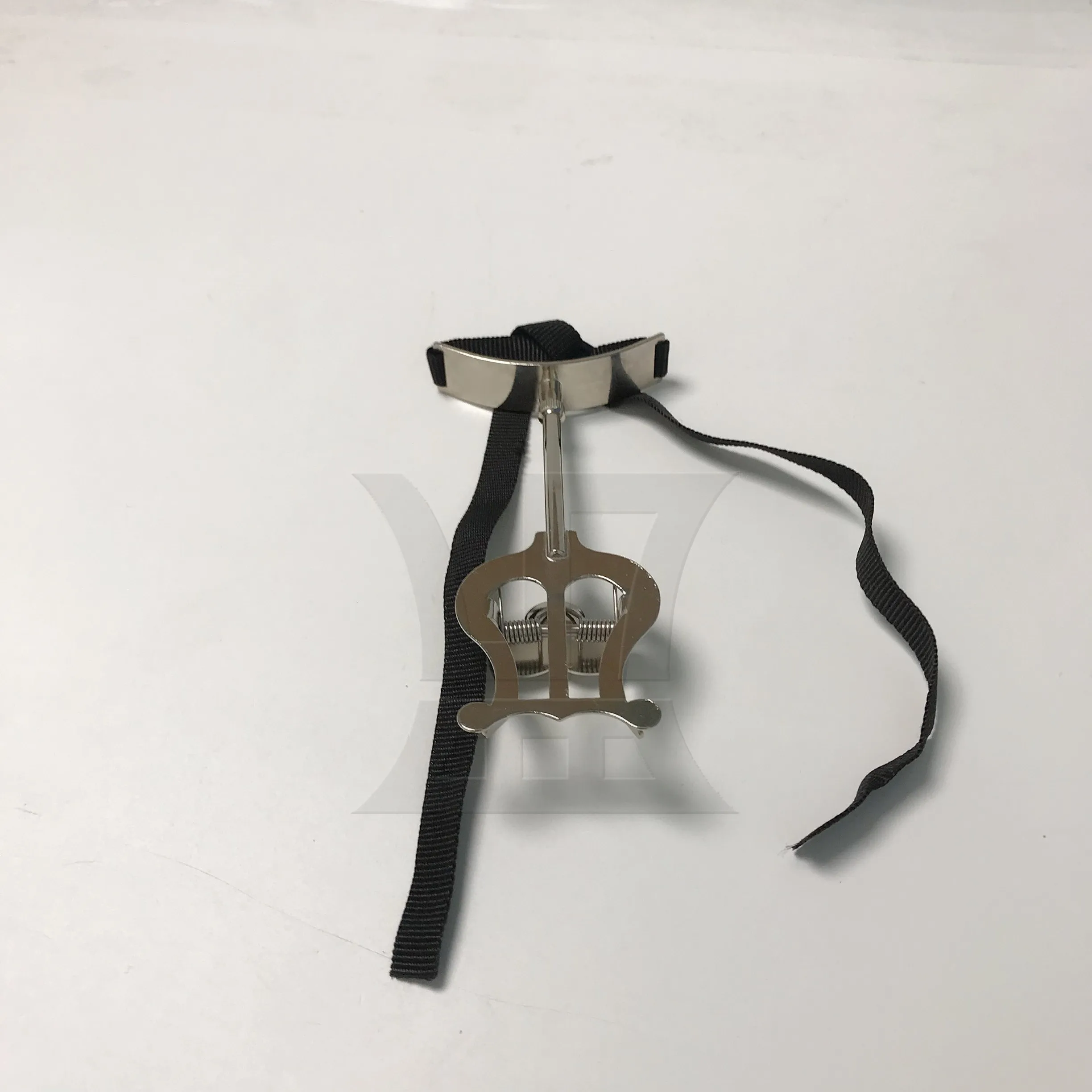 

Yibuy 1pc Euphonium Marching Music Sheet Clip Silver Marching Music Stand