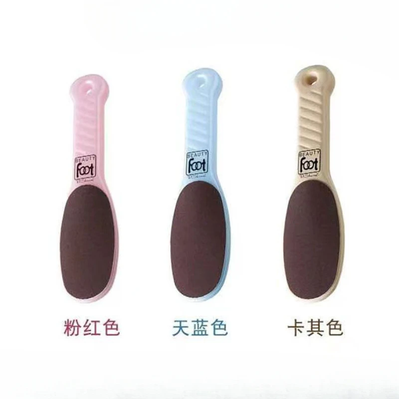 

Y Grinding feet to remove dead skin and calluses, repairing heel keratin, rubbing feet, and using household foot scraping tools