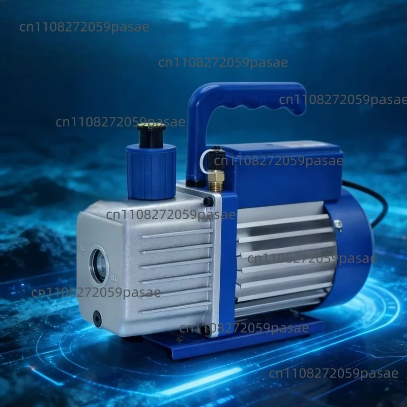 SVP-1 Vacuum Pump Single Stage Air Conditioning Pump 180W for Installation of 1P Air Conditioning