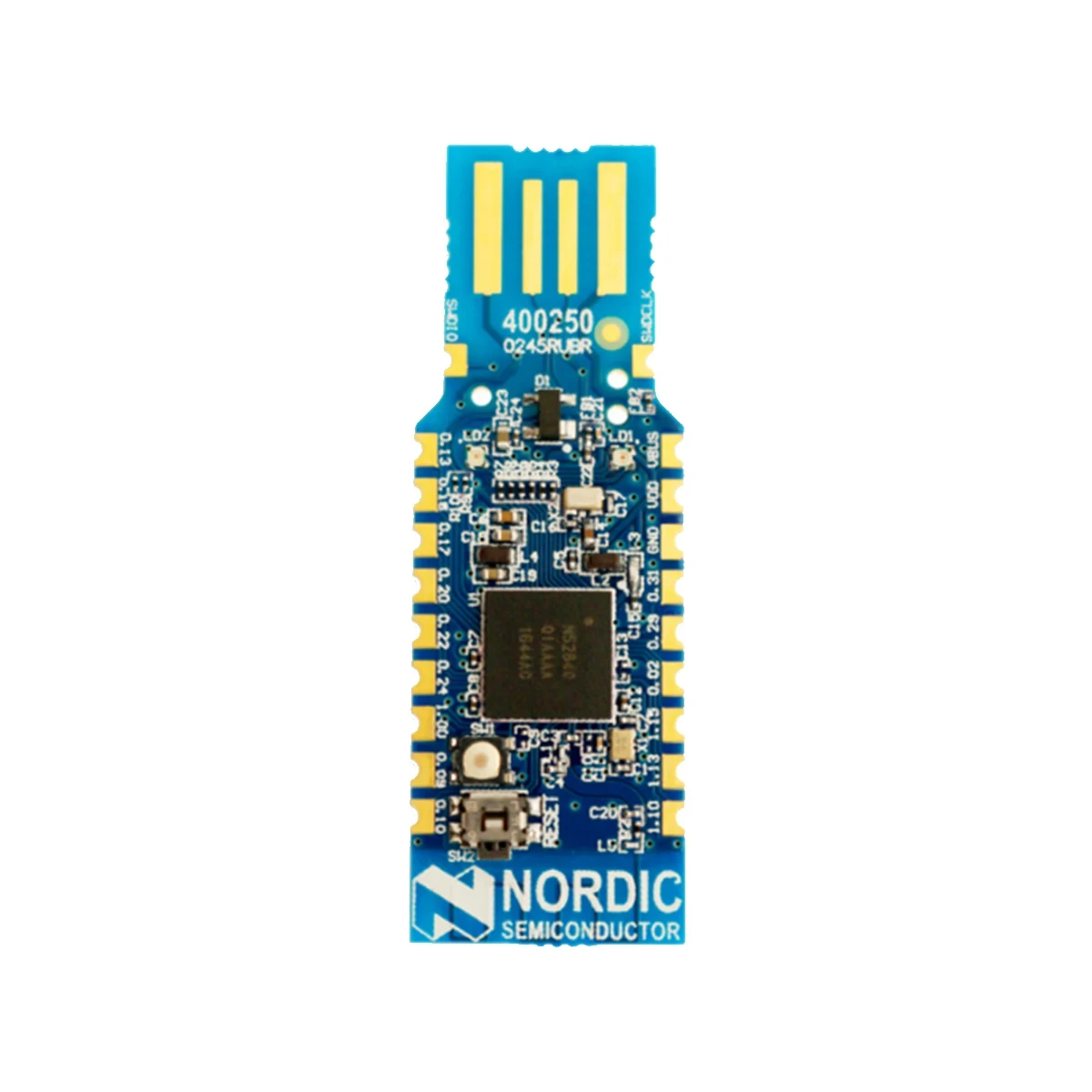 Módulo de desenvolvimento Bluetooth Nordic USB PCA10059, Eval