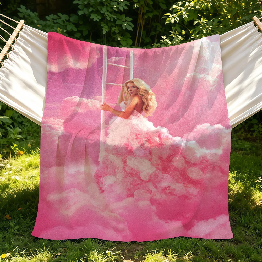 Singer M-Megan Moroney Blanket Suitable For Sofas Beds Offices Cars Outdoor Travel An Ideal Gift For Friends Family