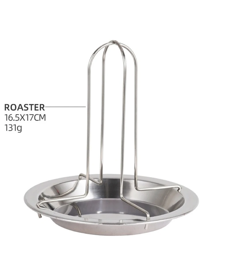 الكربون الصلب التخييم شواء عموم غير عصا الدجاج المحمصة في الهواء الطلق شواء شوكة الثقيلة بالجملة #6