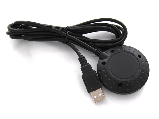 G-Mouse BT-708 GPS Antenna Receiver With NMEA0183 Output , RS232 Or RS422 With USB Port For Computer