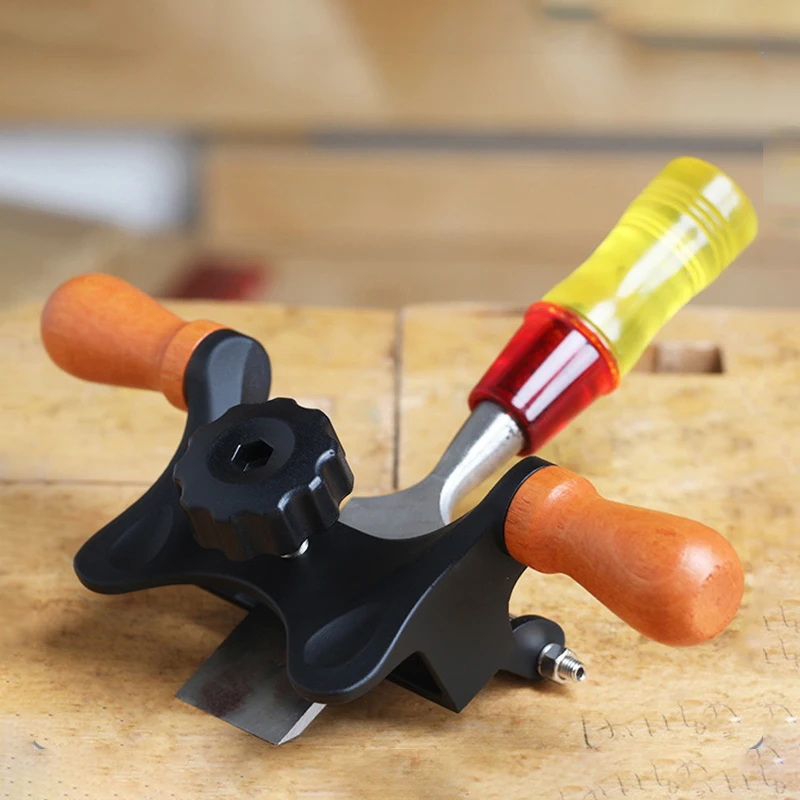 

Woodworking Auxiliary Grinding Tool Aluminum Positioning Roller Grinding Knife Bracket For Chisels And Wood Shavings