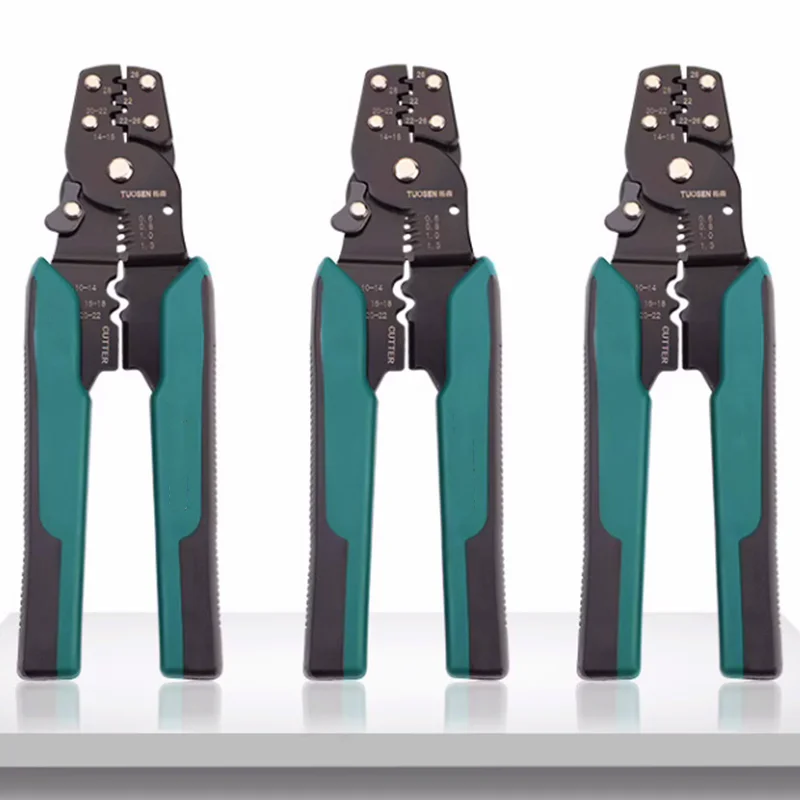 1pcs 4 In1 Multifunctional Crimping Terminal Pliers, Wire Stripper, Wire Cutter, Terminal Pliers, Wiring Accessories, Hand Tool