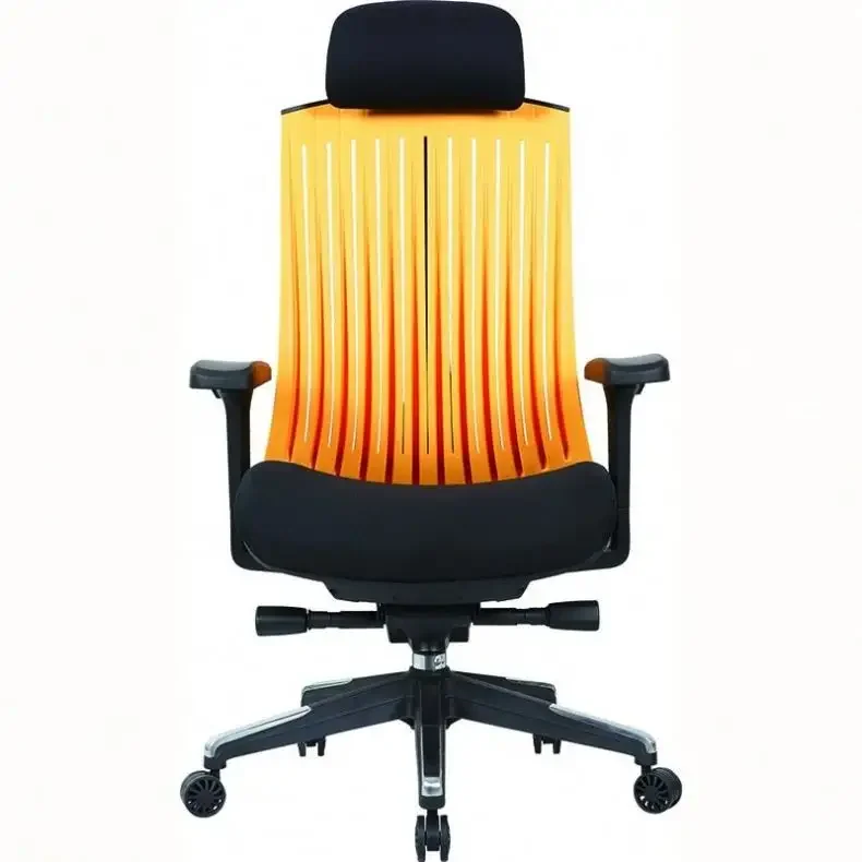 

Luxury High Back Large Seat Ergonomic Office Chair with Wheels for Boss & CEO