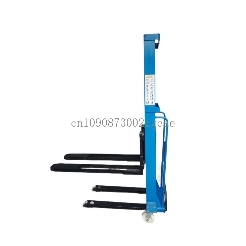 Portable Small Electric Forklift, Loading and Unloading Trucks, Truck-mounted Lifting, Stacking