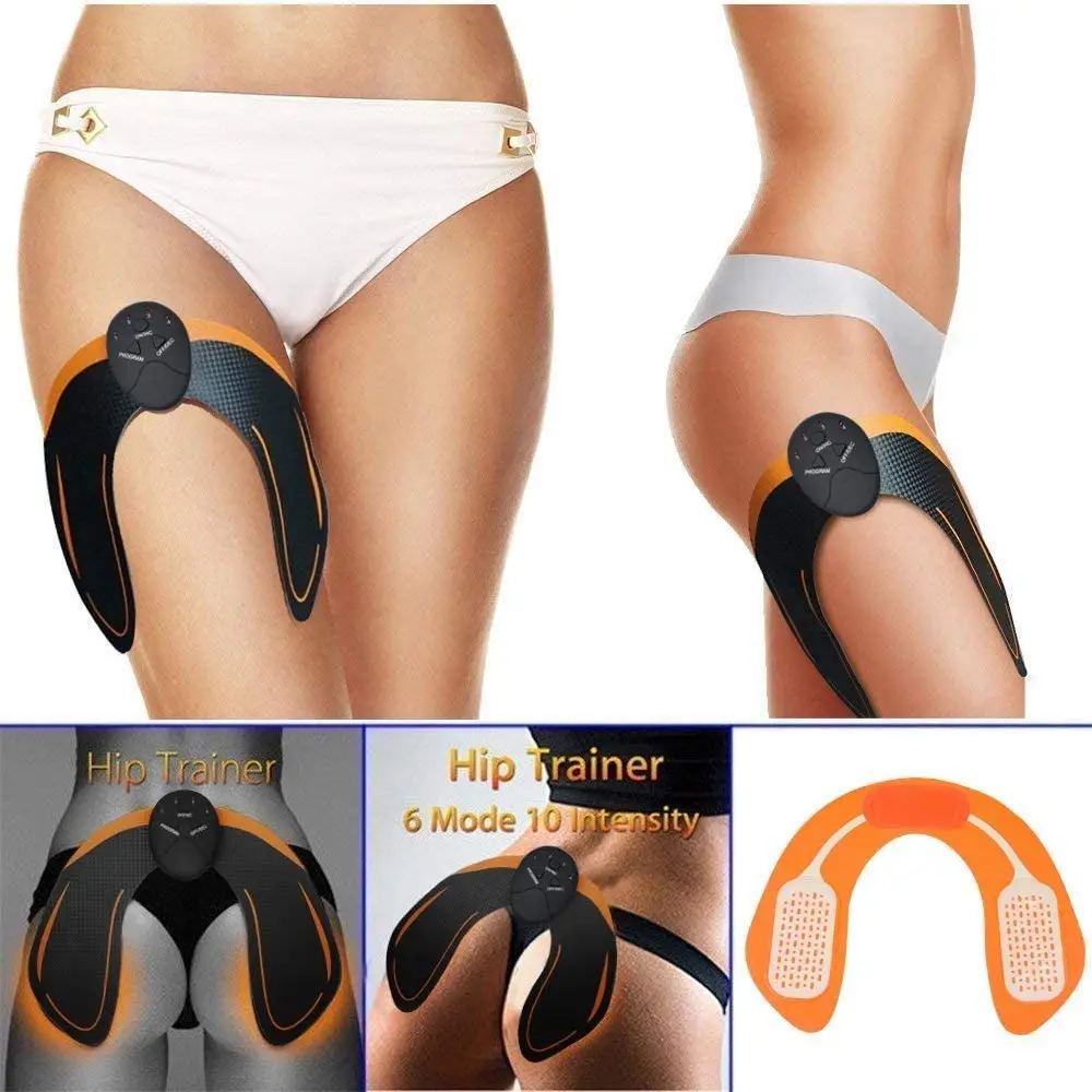 Bokeds EMS Muscle Stimulator Hips Trainer Fitness Lifting Buttock Electrical Training Equipment Machine Dropshipping