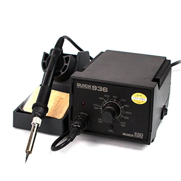 

For Quick 936 soldering station 60W soldering iron constant temperature soldering station