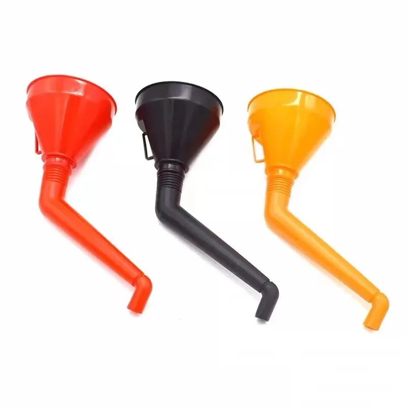 Refueling Funnel with Filter Motorcycle Refuel  Engine Oil Funnel Moto Car Long Mouth Funnels Car Repair Filling Tools