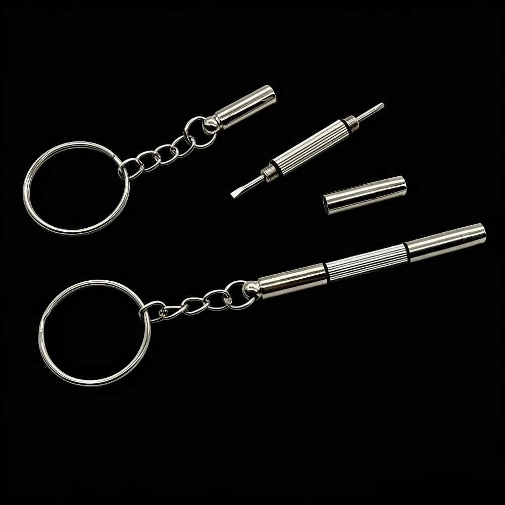 1/2/pcs Mini Hand Glasses Screwdrivers 3-in-1 Spectacle Repair Kits Multifunction Sunglass Watch Glasses Screwdriver Set With