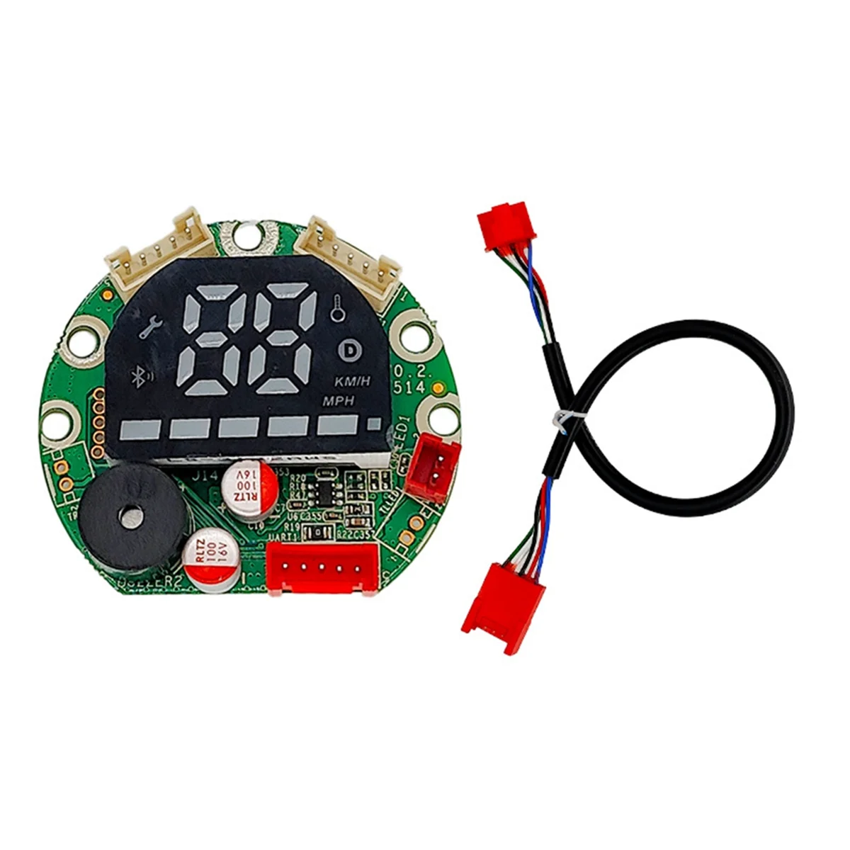 Electric Scooter Controller Dashboard Panel Scooter Speed Controller for HX X8 Replacement Parts