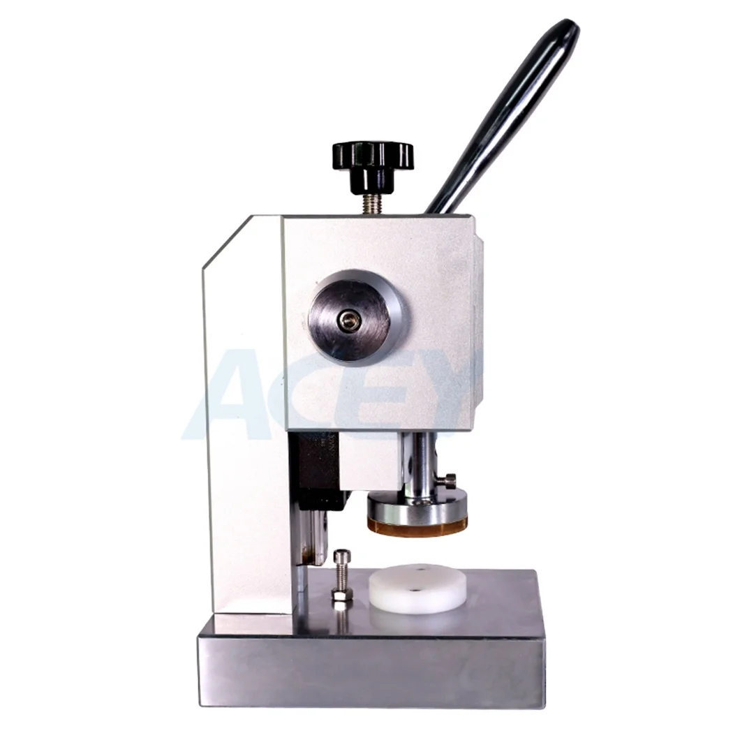 Laboratory Coin Cell Battery Disc Cutter Punch Machine